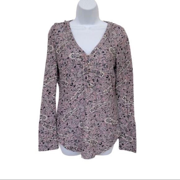 WILLIAM RAST Purple Long Sleeve Knit Top Size M - Picture 9 of 9